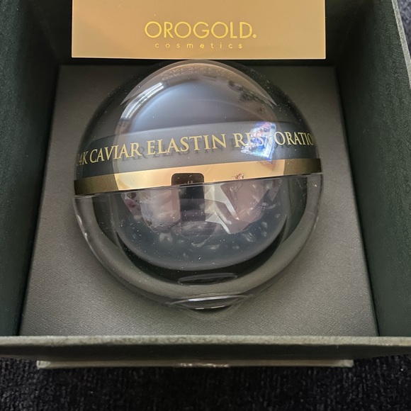 **SEALED** Orogold 24k Caviar Elastin Restoration - Picture 4 of 4